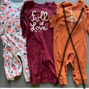 Fall romper